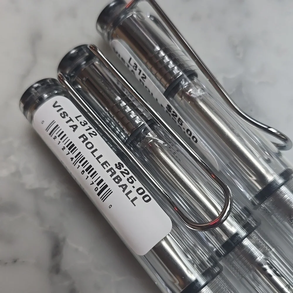 ❤️BUY 10 GET 5 FREE  LAMY safari vista rollerball,Size 1.45
